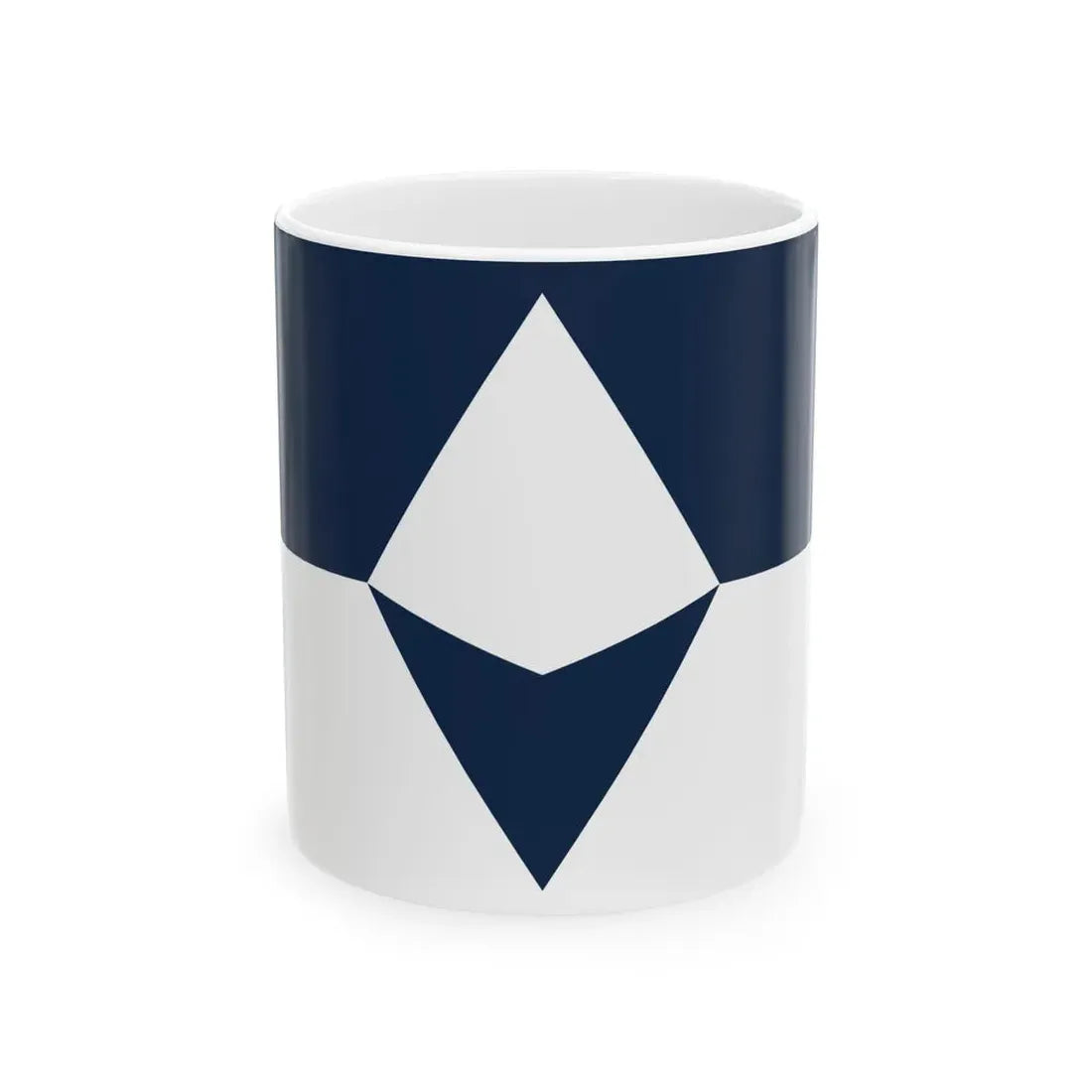 True South Antarctic Flag - White Coffee Mug 11oz - Go Mug Yourself
