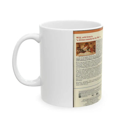 TRUE STORIES (VHS COVER) - White Coffee Mug - Go Mug Yourself