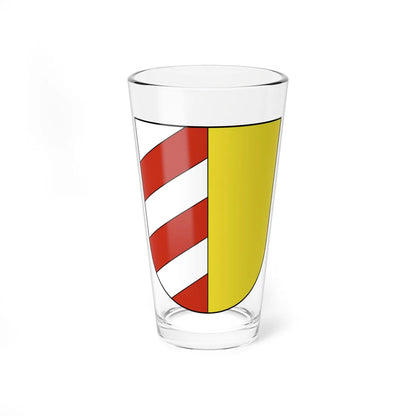 Truellikon (Switzerland) (Coat of Arms) Pint Glass 16oz 16oz - Go Mug Yourself