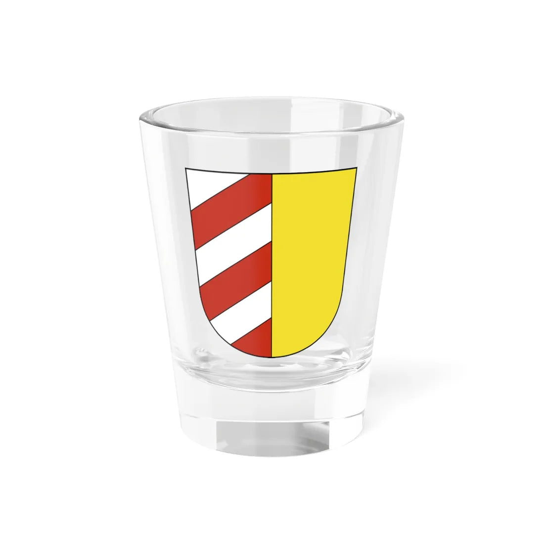 Truellikon (Switzerland) (Coat of Arms) Shot Glass 1.5oz 1.5oz - Go Mug Yourself