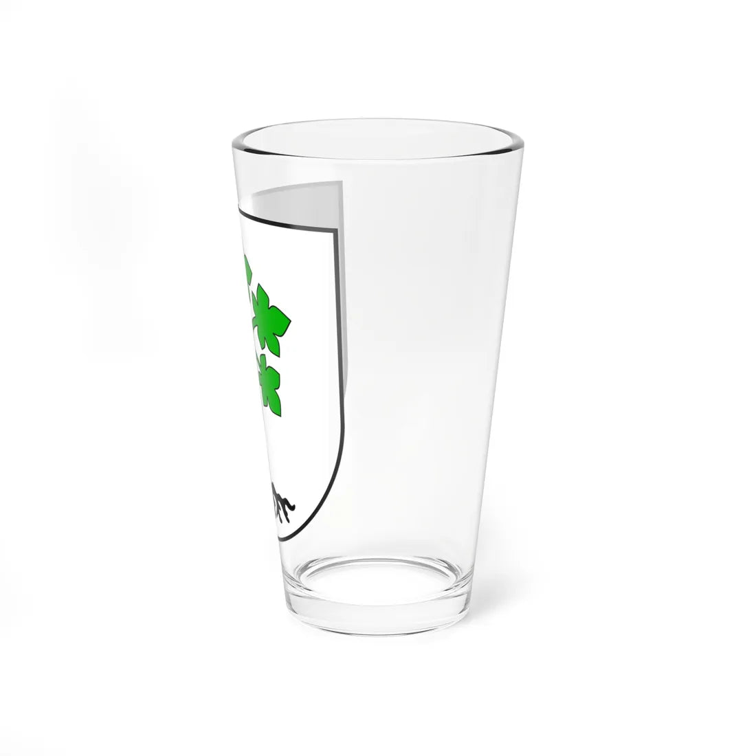 Trun wappen (Switzerland) (Coat of Arms) Pint Glass 16oz - Go Mug Yourself