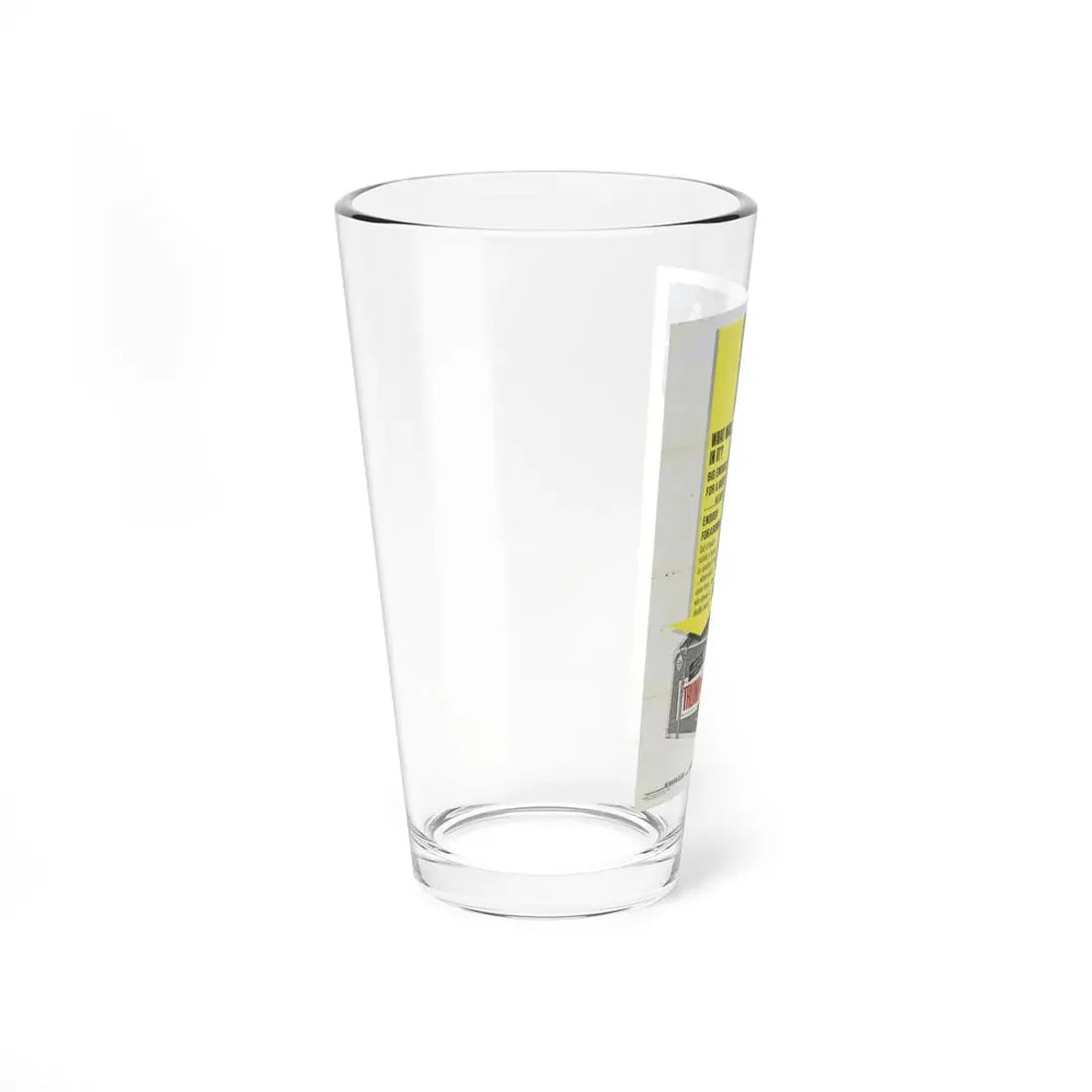 TRUNK TO CAIRO 1965 Movie Poster - Pint Glass 16oz - Go Mug Yourself
