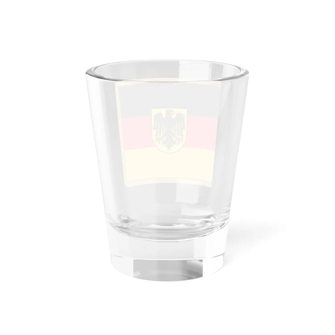 Truppenfahne der Bundeswehr (Germany) Shot Glass 1.5oz - Go Mug Yourself