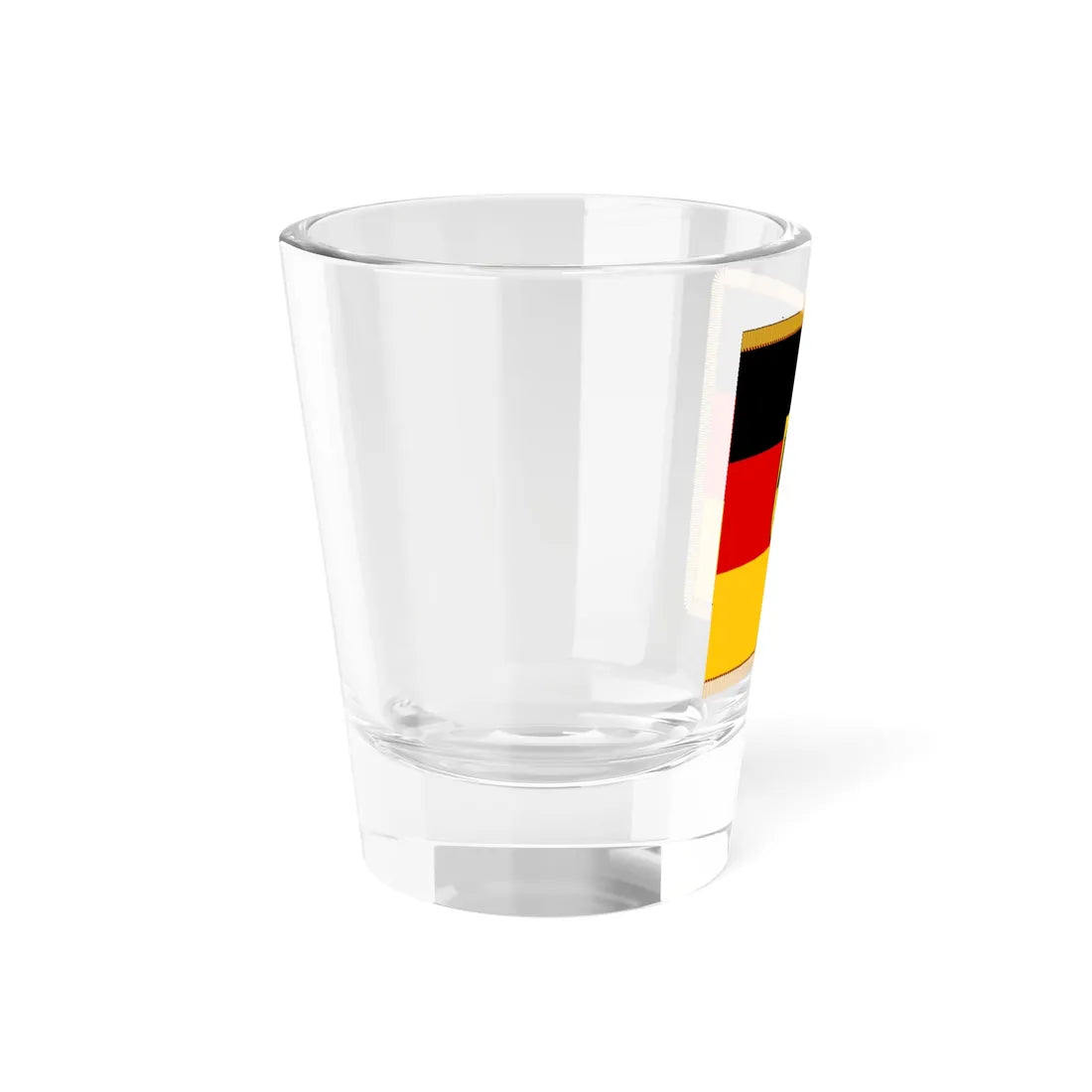Truppenfahne der Bundeswehr (Germany) Shot Glass 1.5oz - Go Mug Yourself