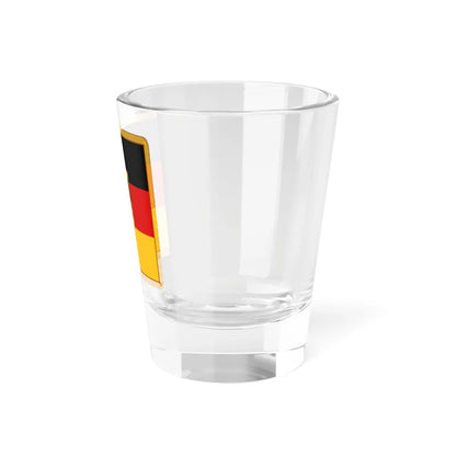 Truppenfahne der Bundeswehr (Germany) Shot Glass 1.5oz - Go Mug Yourself