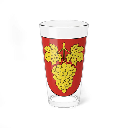 Truttikon-blazon (Switzerland) (Coat of Arms) Pint Glass 16oz 16oz - Go Mug Yourself