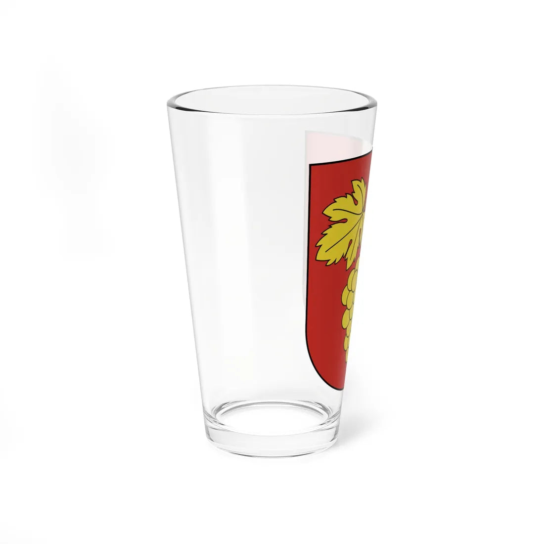 Truttikon-blazon (Switzerland) (Coat of Arms) Pint Glass 16oz - Go Mug Yourself