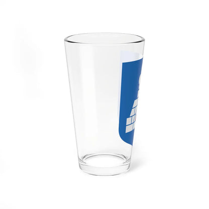 Tõrva valla vapp (Estonia) (Coat of Arms) Pint Glass 16oz - Go Mug Yourself