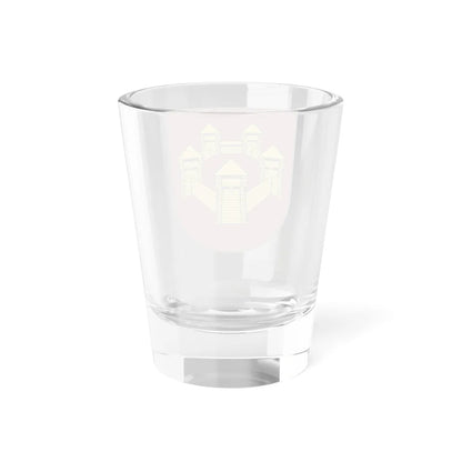 Tērvetes novads COA (Latvia) (Coat of Arms) Shot Glass 1.5oz - Go Mug Yourself