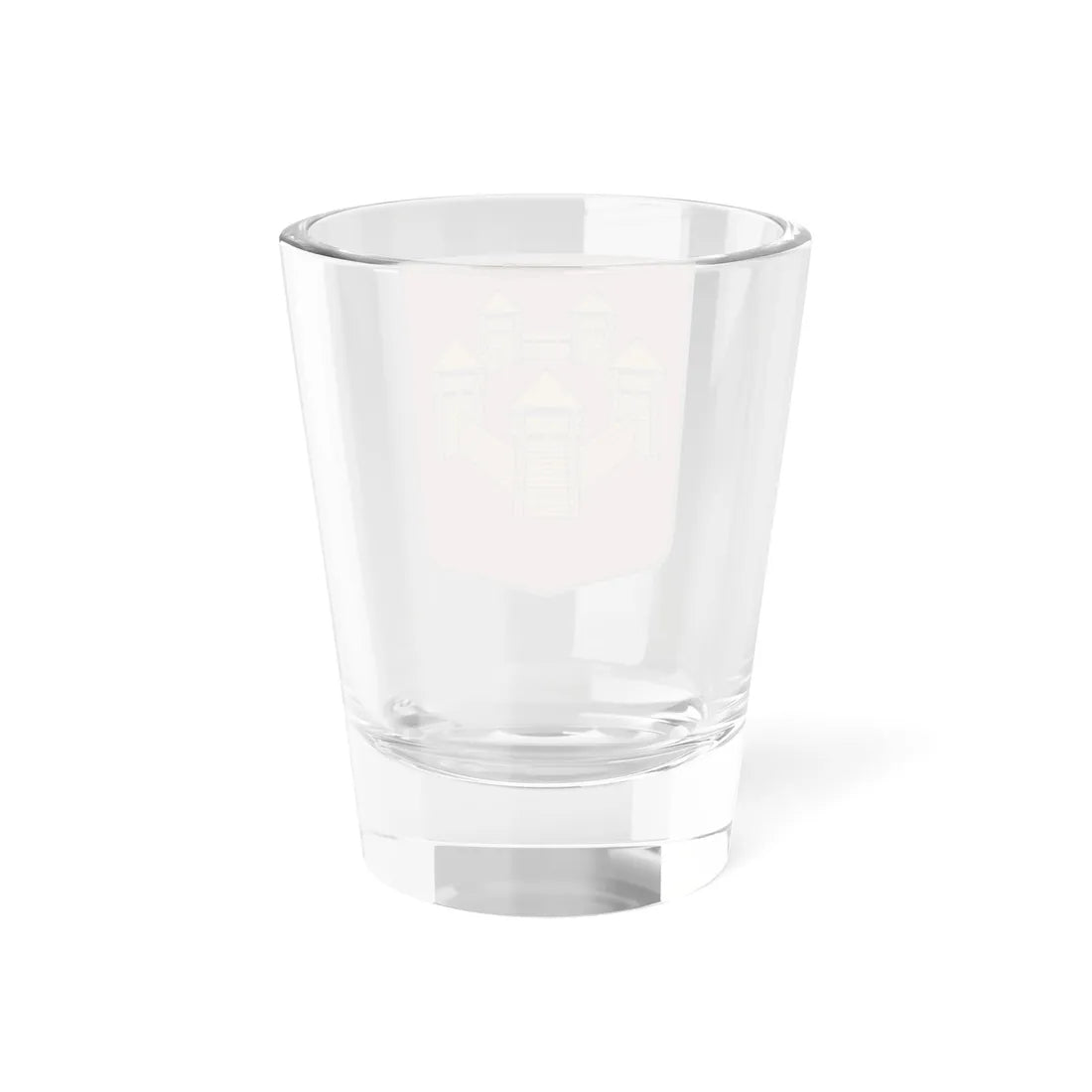 Tērvetes pagasta ģerbonis (Latvia) (Coat of Arms) Shot Glass 1.5oz - Go Mug Yourself