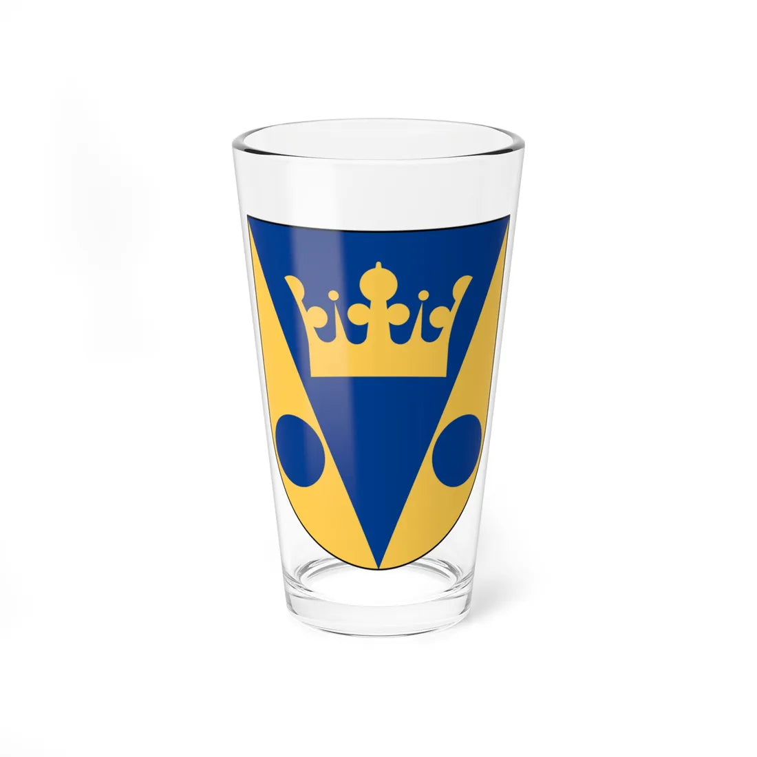 Tryserum församling vapen (Sweden) (Coat of Arms) Pint Glass 16oz 16oz - Go Mug Yourself