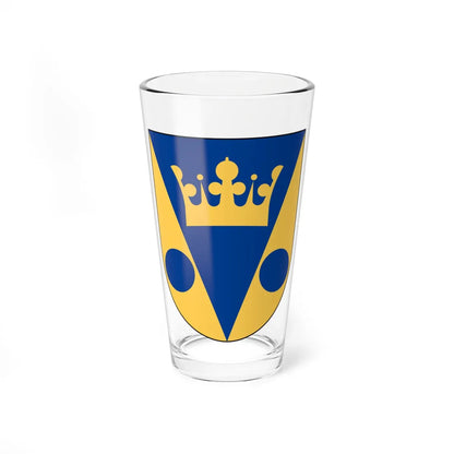 Tryserum församling vapen (Sweden) (Coat of Arms) Pint Glass 16oz 16oz - Go Mug Yourself