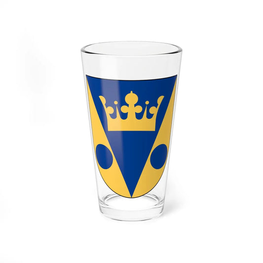 Tryserum församling vapen (Sweden) (Coat of Arms) Pint Glass 16oz 16oz - Go Mug Yourself