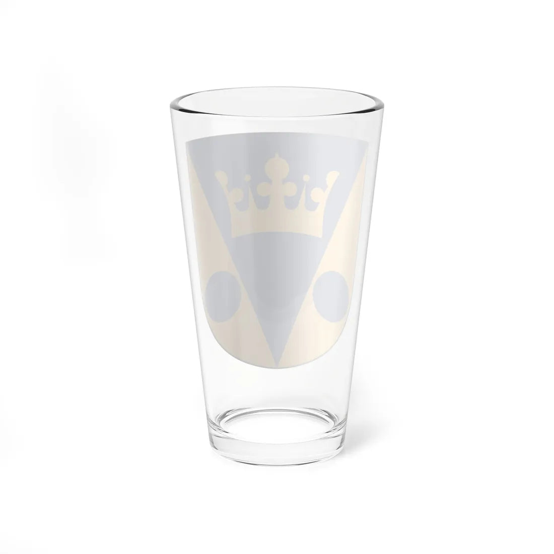 Tryserum församling vapen (Sweden) (Coat of Arms) Pint Glass 16oz - Go Mug Yourself