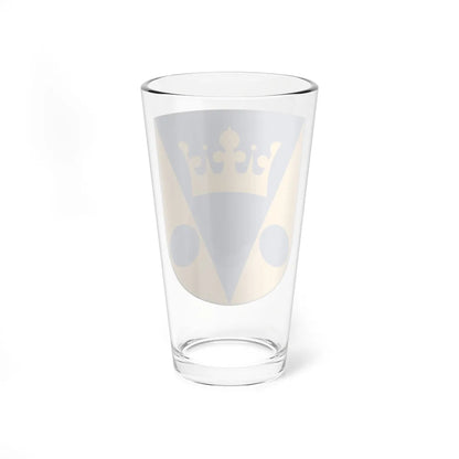 Tryserum församling vapen (Sweden) (Coat of Arms) Pint Glass 16oz - Go Mug Yourself