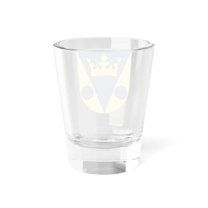 Tryserum församling vapen (Sweden) (Coat of Arms) Shot Glass 1.5oz - Go Mug Yourself