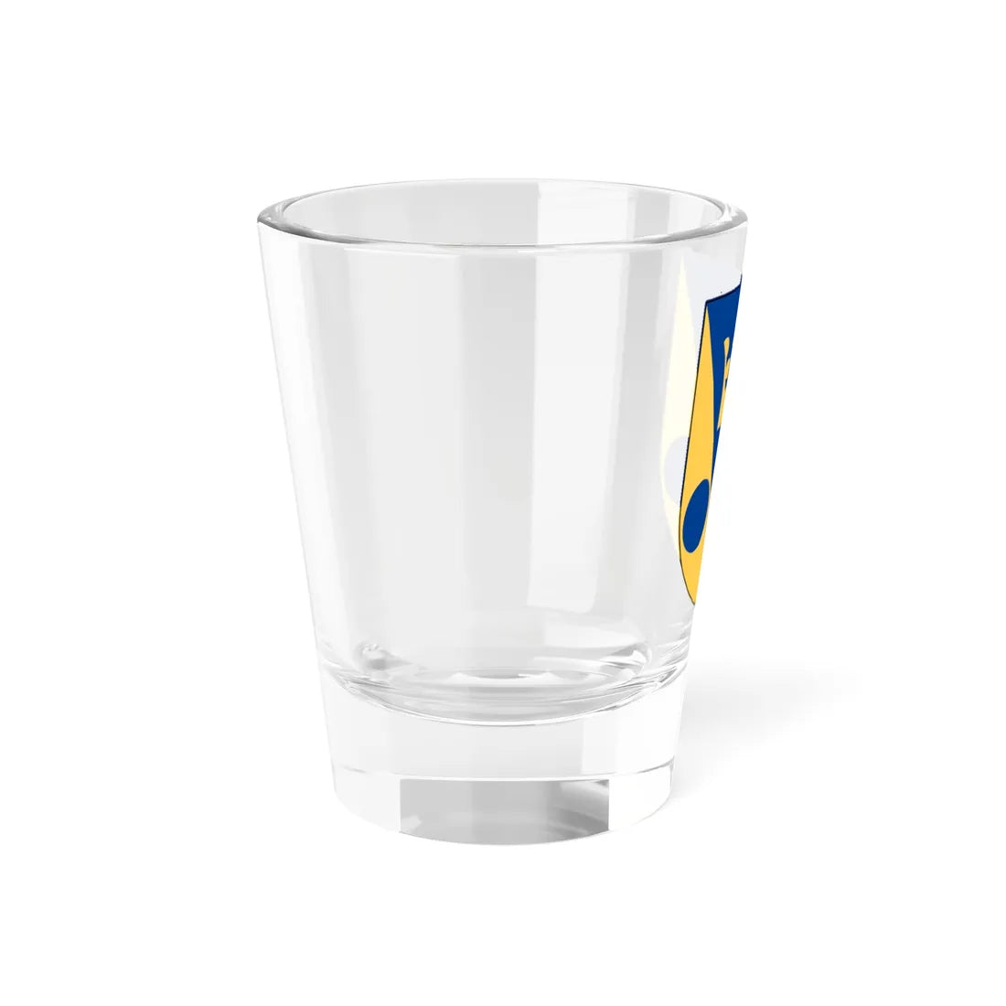 Tryserum församling vapen (Sweden) (Coat of Arms) Shot Glass 1.5oz - Go Mug Yourself