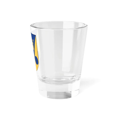 Tryserum församling vapen (Sweden) (Coat of Arms) Shot Glass 1.5oz - Go Mug Yourself
