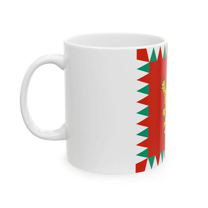Tsar of Bulgaria standard (Bulgaria) White Coffee Mug - Go Mug Yourself
