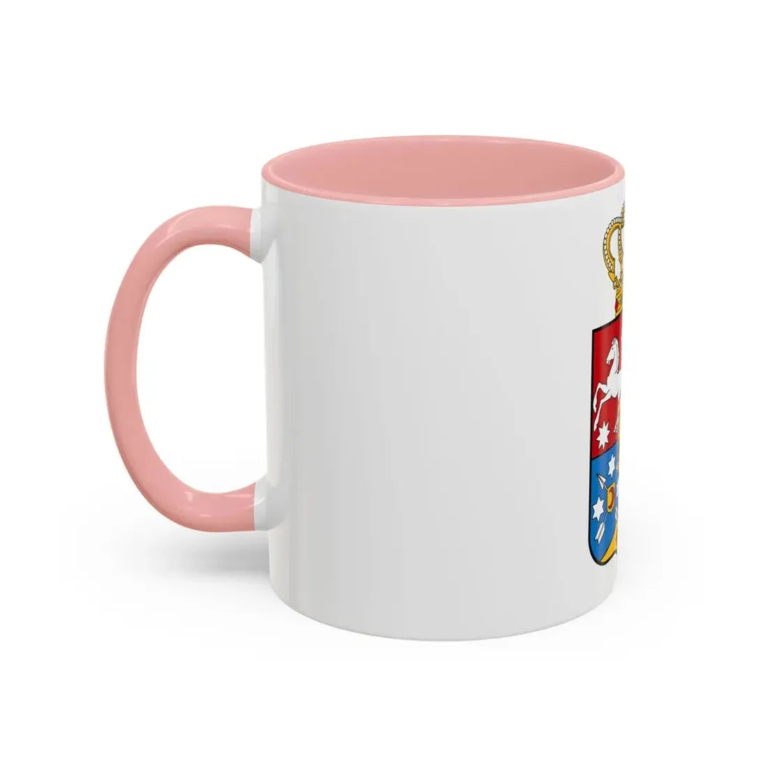 Tsardom of Georgian Emblem - Accent Coffee Mug - Go Mug Yourself