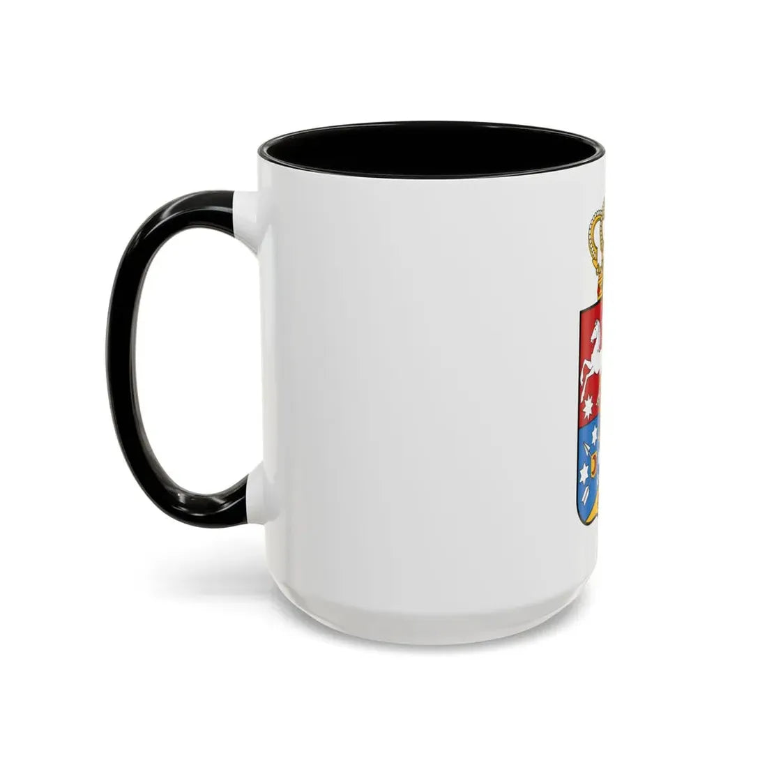 Tsardom of Georgian Emblem - Accent Coffee Mug - Go Mug Yourself