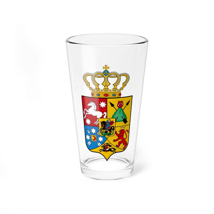 Tsardom of Georgian Emblem - Pint Glass 16oz-16oz-Go Mug Yourself