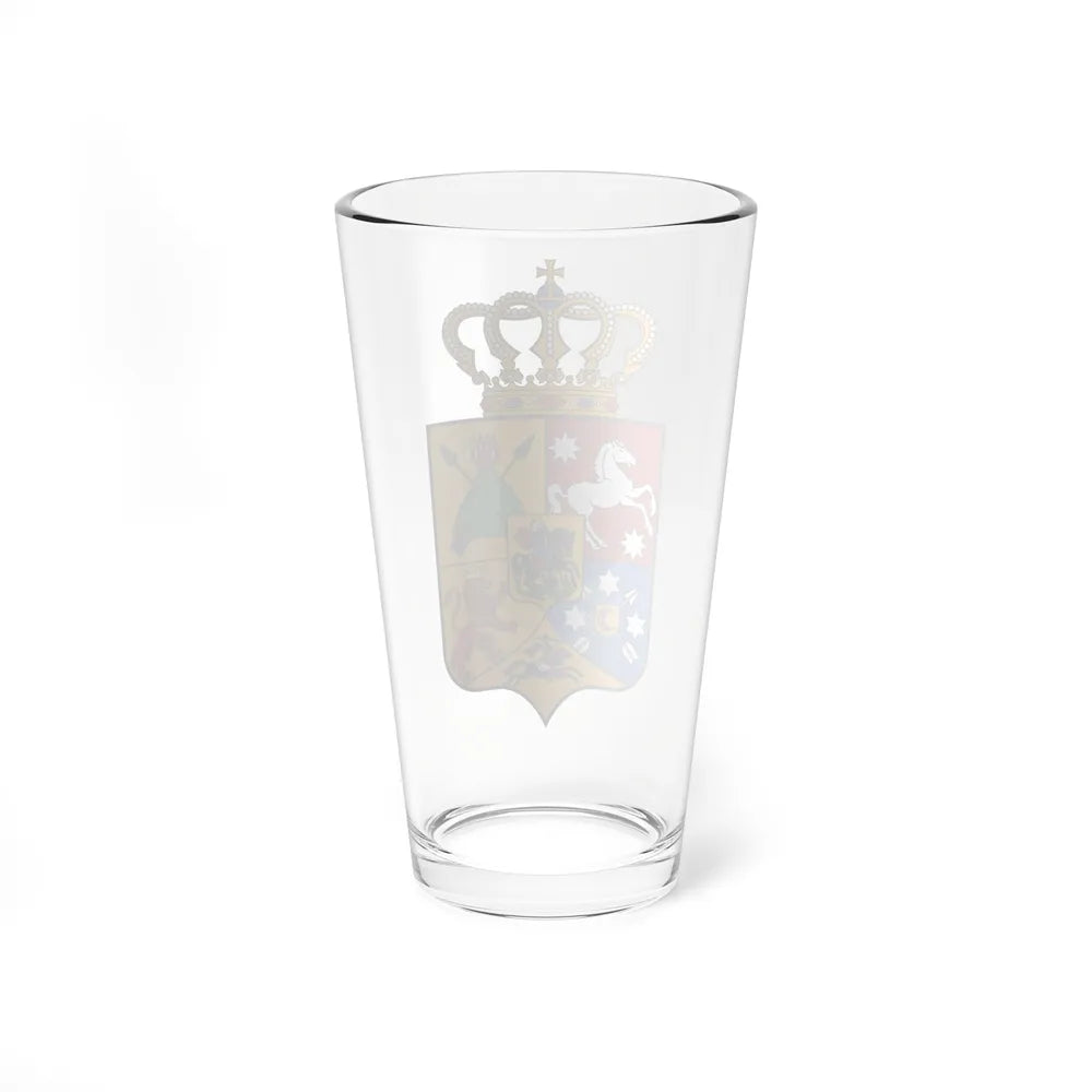 Tsardom of Georgian Emblem - Pint Glass 16oz-Go Mug Yourself