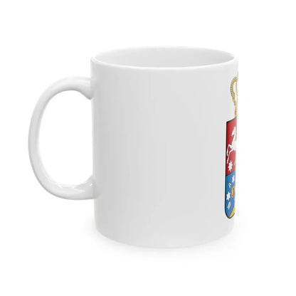 Tsardom of Georgian Emblem - White Coffee Mug - Go Mug Yourself