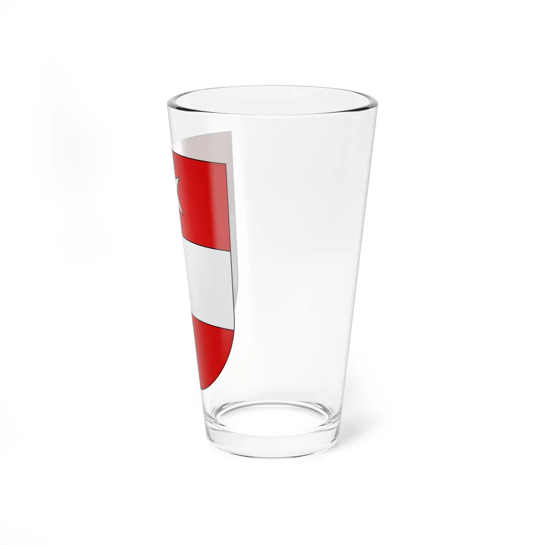 Täsch-coat of arms (Switzerland) (Coat of Arms) Pint Glass 16oz - Go Mug Yourself