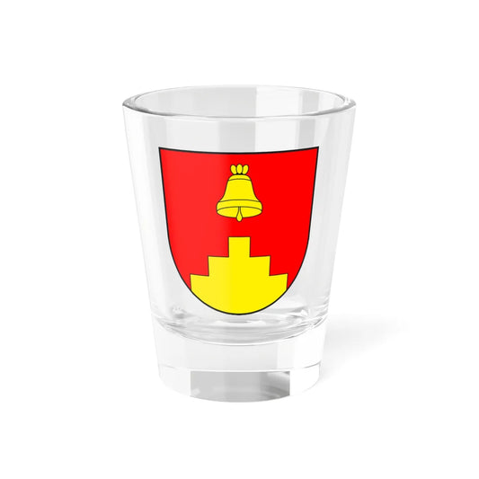 Tschappina wappen (Switzerland) (Coat of Arms) Shot Glass 1.5oz 1.5oz - Go Mug Yourself
