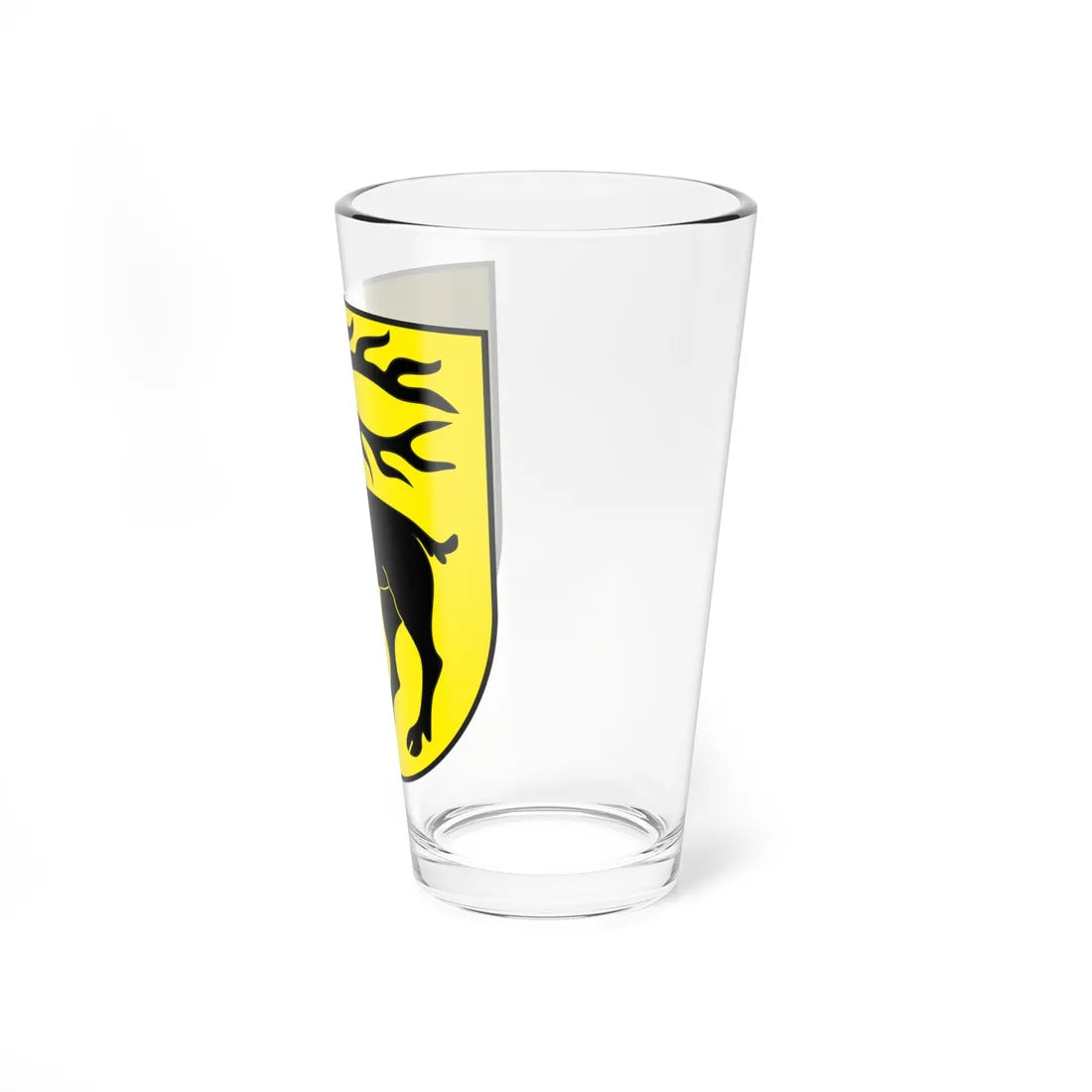 Tschierv wappen (Switzerland) (Coat of Arms) Pint Glass 16oz - Go Mug Yourself