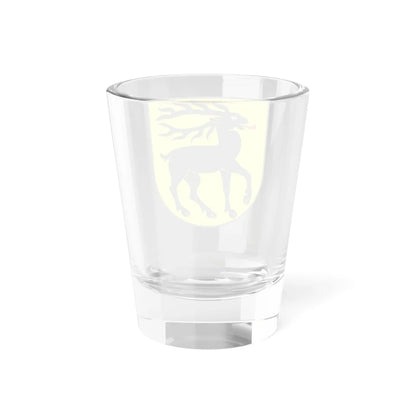 Tschierv wappen (Switzerland) (Coat of Arms) Shot Glass 1.5oz - Go Mug Yourself