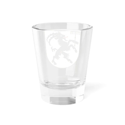 Tschlin wappen (Switzerland) (Coat of Arms) Shot Glass 1.5oz - Go Mug Yourself