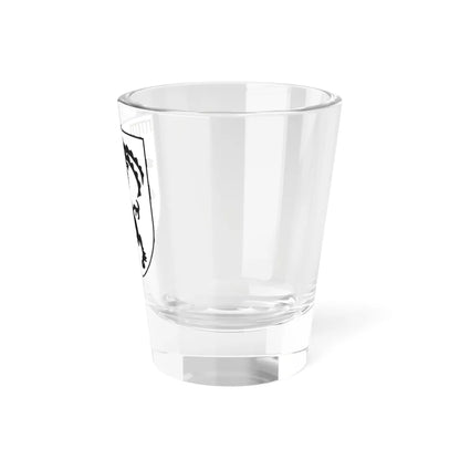 Tschlin wappen (Switzerland) (Coat of Arms) Shot Glass 1.5oz - Go Mug Yourself