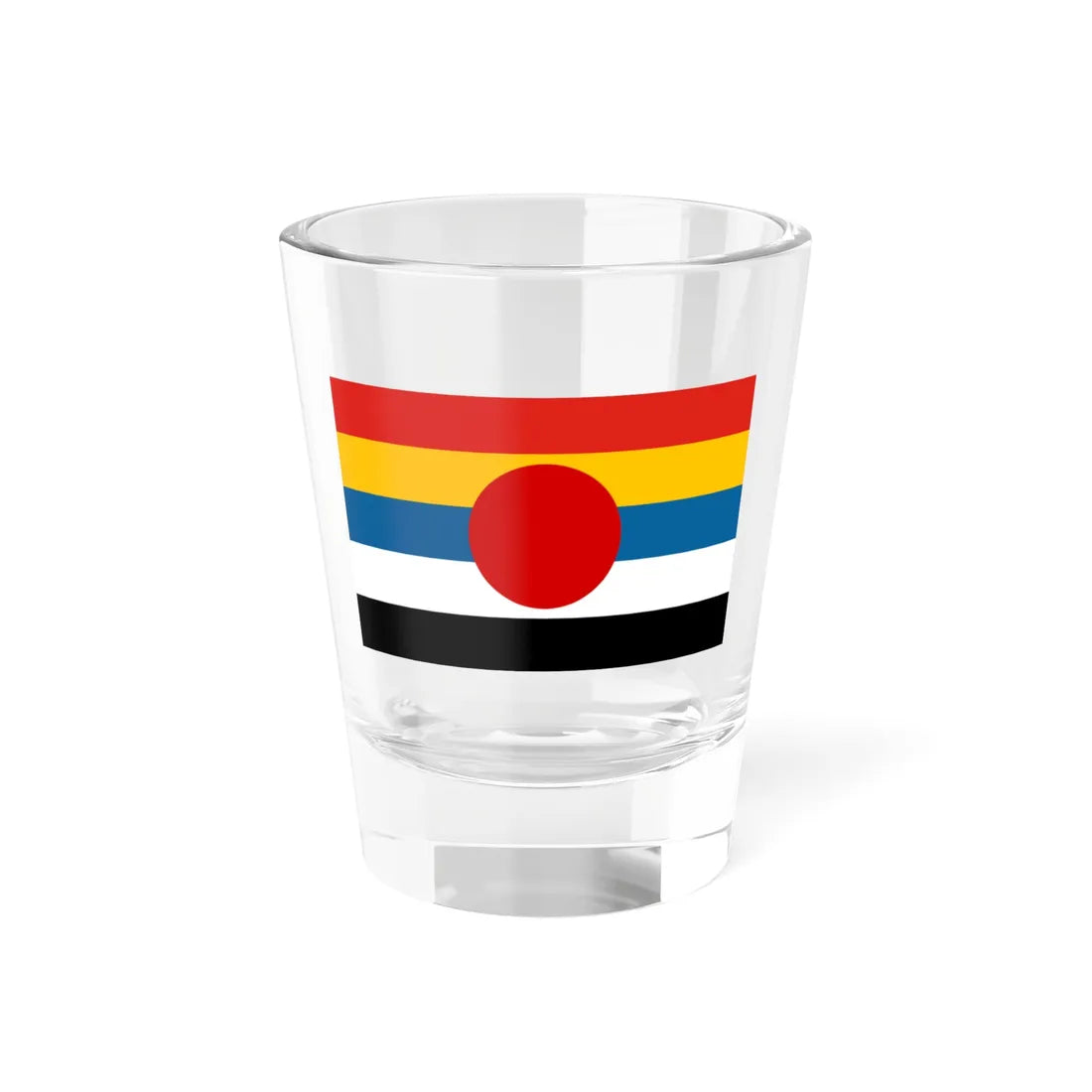 Tsinan millitary government (China) Shot Glass 1.5oz 1.5oz - Go Mug Yourself
