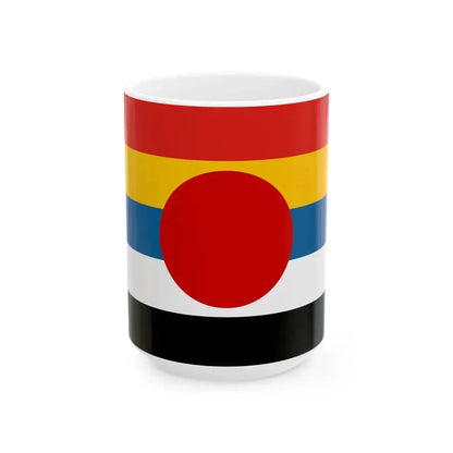 Tsinan millitary government (China) White Coffee Mug 15oz - Go Mug Yourself