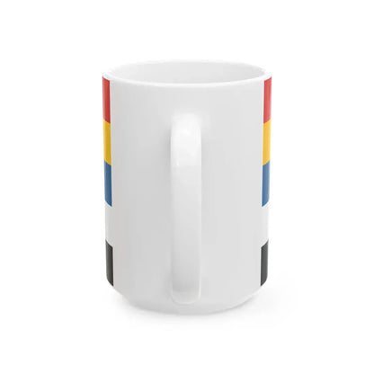 Tsinan millitary government (China) White Coffee Mug - Go Mug Yourself