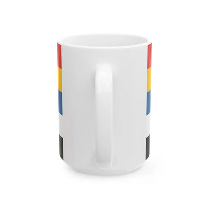Tsinan millitary government (China) White Coffee Mug - Go Mug Yourself