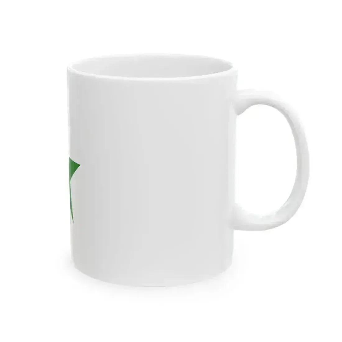 TSU-flag (India) White Coffee Mug - Go Mug Yourself