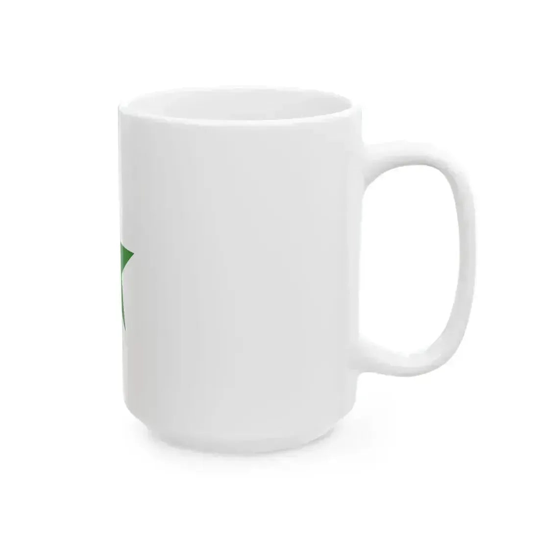 TSU-flag (India) White Coffee Mug - Go Mug Yourself