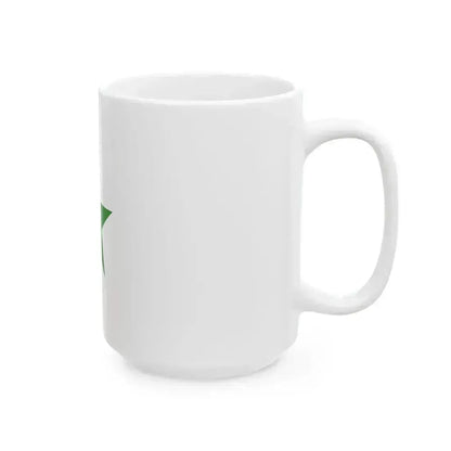 TSU-flag (India) White Coffee Mug - Go Mug Yourself