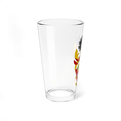 Tsumeb COA (Namibia) (Coat of Arms) Pint Glass 16oz - Go Mug Yourself