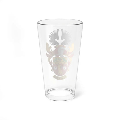 Tsumeb COA (Namibia) (Coat of Arms) Pint Glass 16oz - Go Mug Yourself