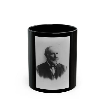 T.T. Garrard, Head-And-Shoulders Portrait, Facing Right (U.S. Civil War) Black Coffee Mug 11oz - Go Mug Yourself