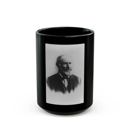 T.T. Garrard, Head-And-Shoulders Portrait, Facing Right (U.S. Civil War) Black Coffee Mug 15oz - Go Mug Yourself