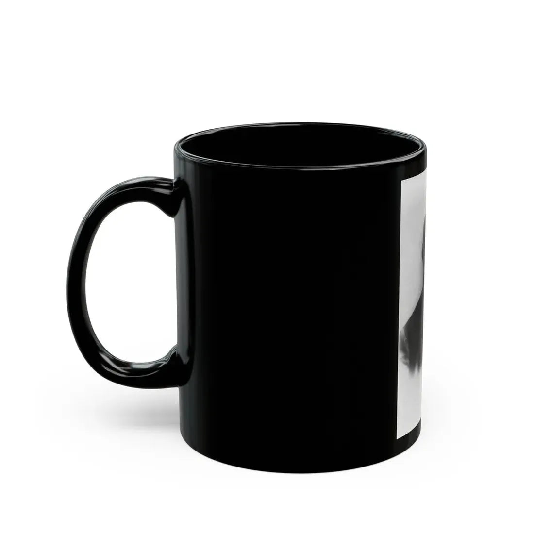 T.T. Garrard, Head-And-Shoulders Portrait, Facing Right (U.S. Civil War) Black Coffee Mug - Go Mug Yourself