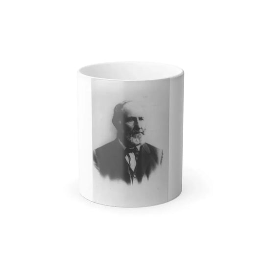 T.T. Garrard, Head-and-Shoulders Portrait, Facing Right (U.S. Civil War) Color Changing Coffee Mug 11oz Default Title 11oz - Go Mug Yourself