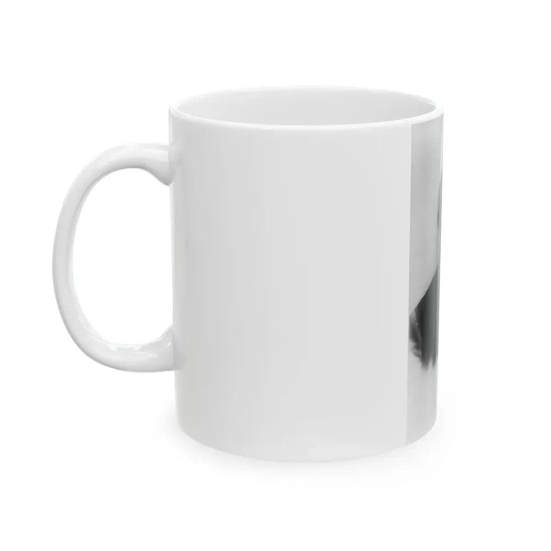 T.T. Garrard, Head-And-Shoulders Portrait, Facing Right (U.S. Civil War) White Coffee Mug - Go Mug Yourself