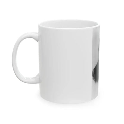 T.T. Garrard, Head-And-Shoulders Portrait, Facing Right (U.S. Civil War) White Coffee Mug - Go Mug Yourself