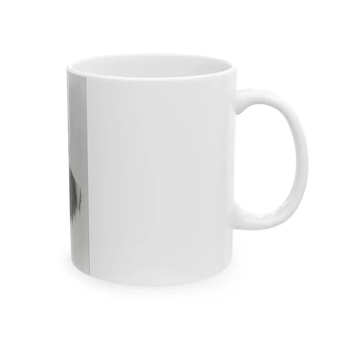 T.T. Garrard, Head-And-Shoulders Portrait, Facing Right (U.S. Civil War) White Coffee Mug - Go Mug Yourself